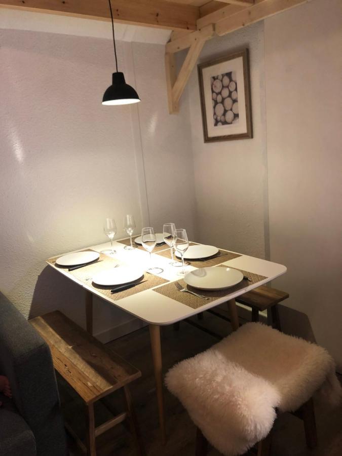 Appartement vue imprenable avec emplacement idéal Les Deux Alpes Exterior foto