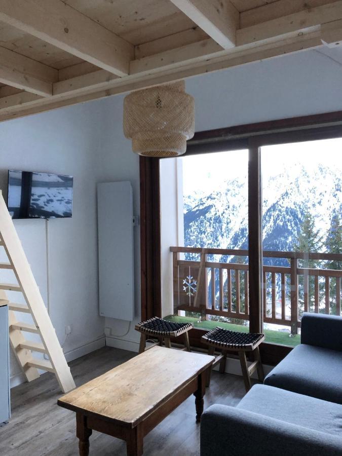 Appartement vue imprenable avec emplacement idéal Les Deux Alpes Exterior foto