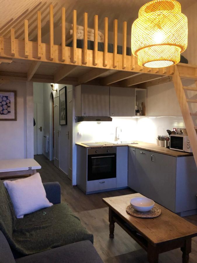 Appartement vue imprenable avec emplacement idéal Les Deux Alpes Exterior foto