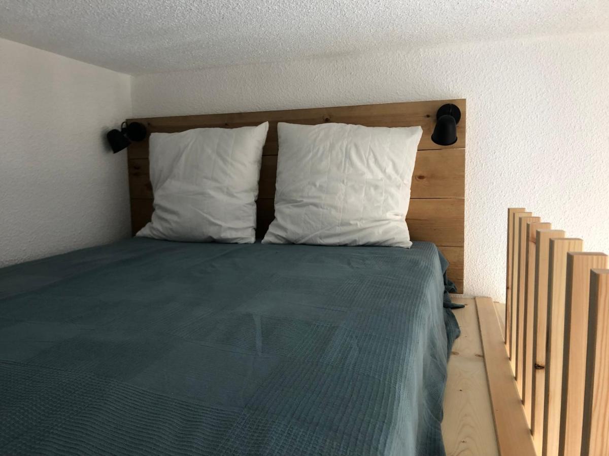 Appartement vue imprenable avec emplacement idéal Les Deux Alpes Exterior foto