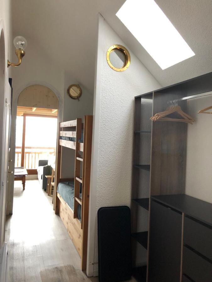 Appartement vue imprenable avec emplacement idéal Les Deux Alpes Exterior foto