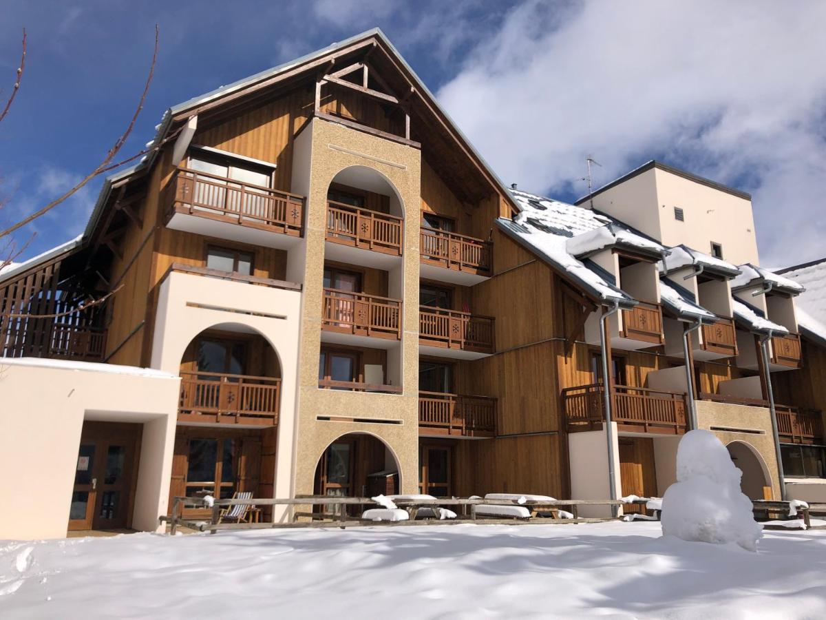 Appartement vue imprenable avec emplacement idéal Les Deux Alpes Exterior foto