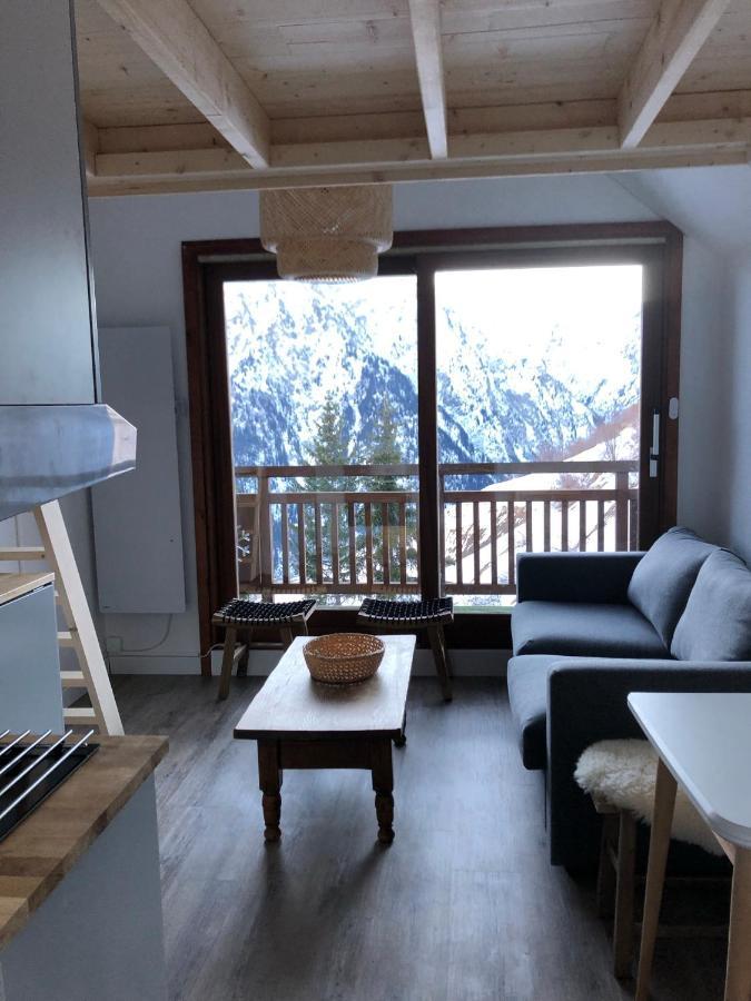 Appartement vue imprenable avec emplacement idéal Les Deux Alpes Exterior foto