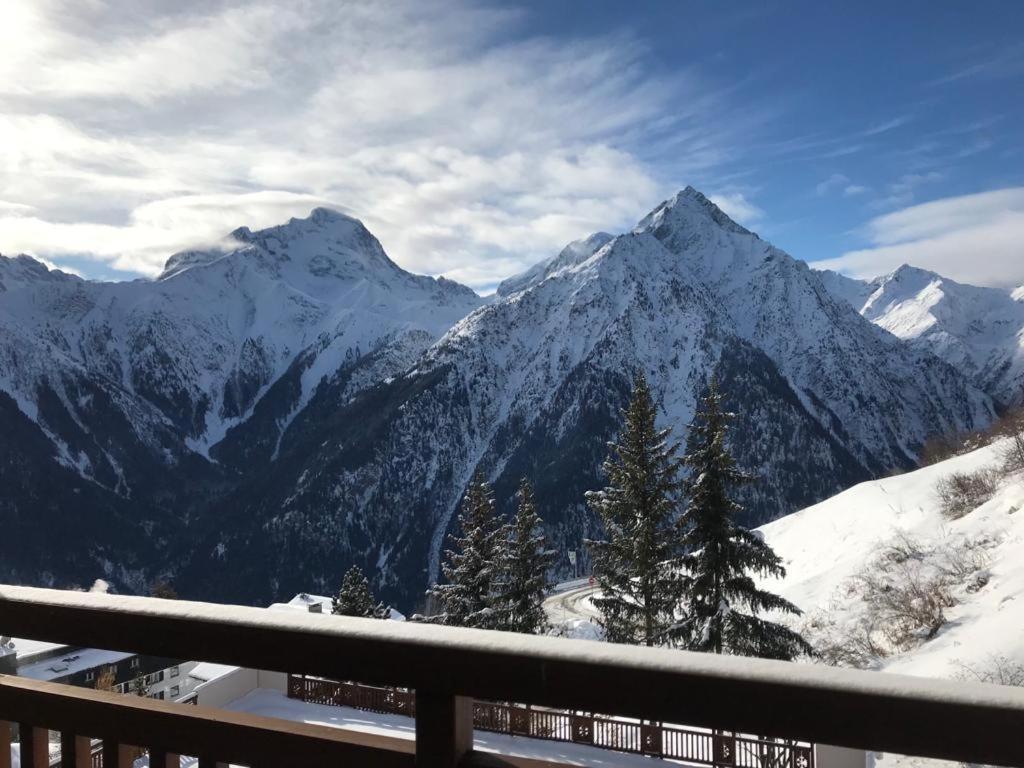 Appartement vue imprenable avec emplacement idéal Les Deux Alpes Exterior foto