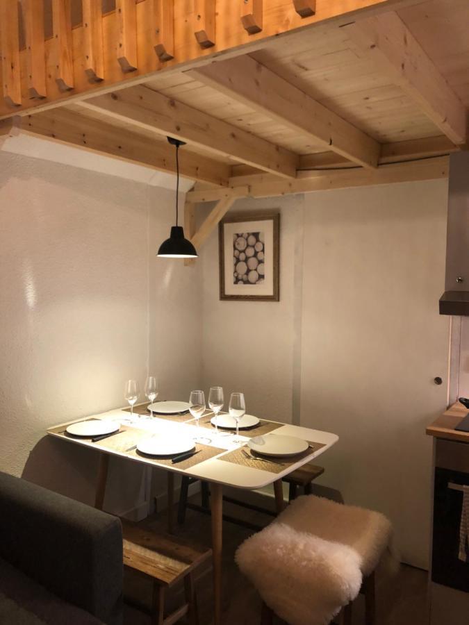 Appartement vue imprenable avec emplacement idéal Les Deux Alpes Exterior foto