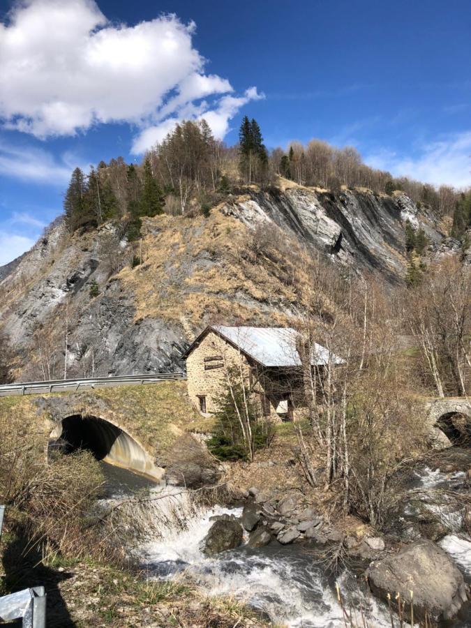 Appartement vue imprenable avec emplacement idéal Les Deux Alpes Exterior foto