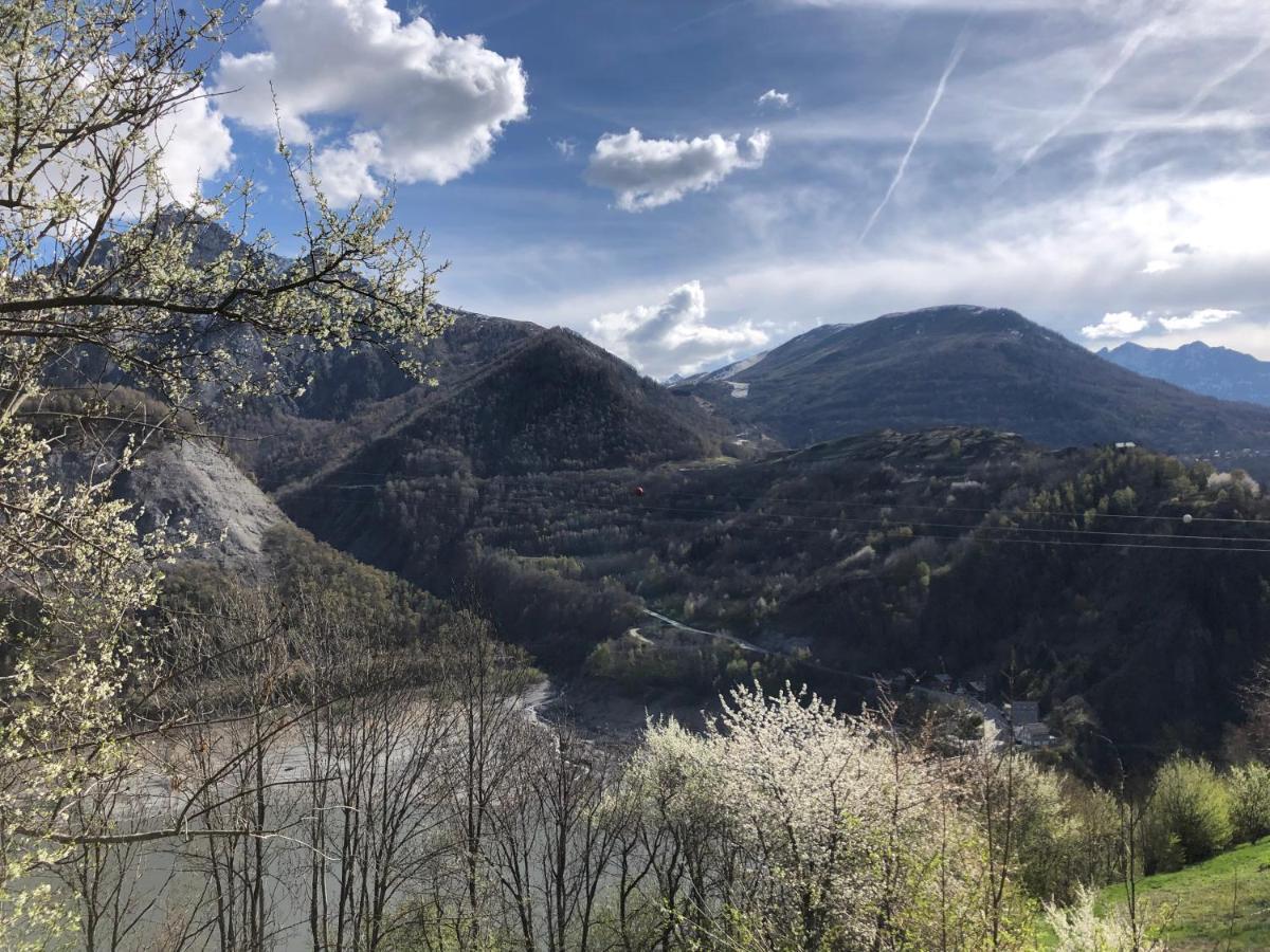 Appartement vue imprenable avec emplacement idéal Les Deux Alpes Exterior foto