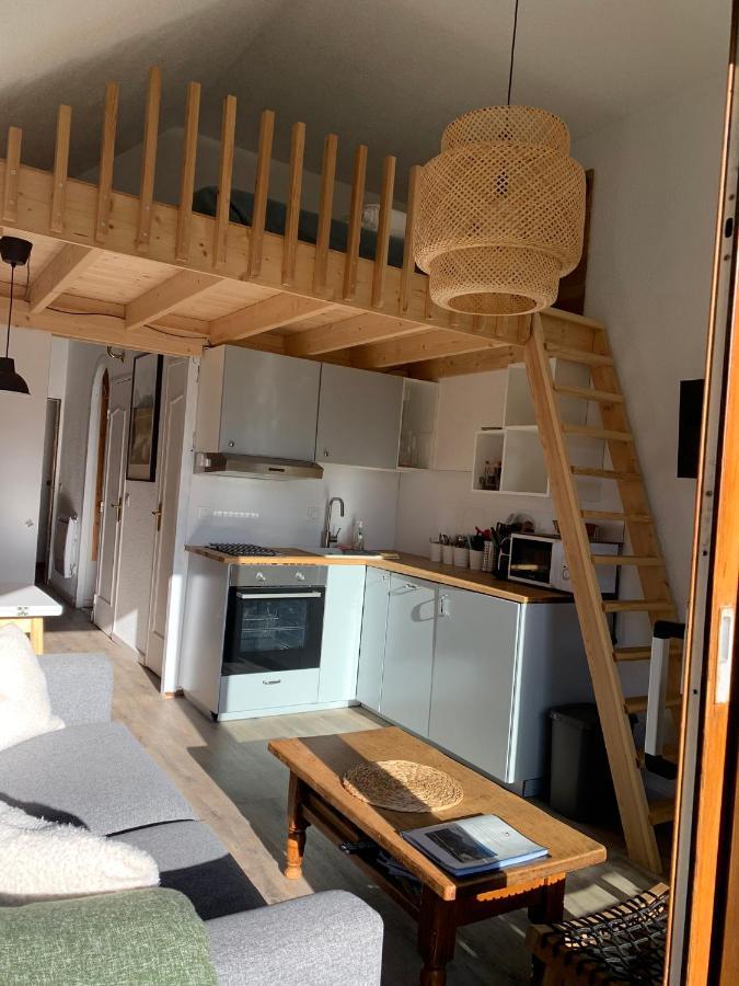 Appartement vue imprenable avec emplacement idéal Les Deux Alpes Exterior foto