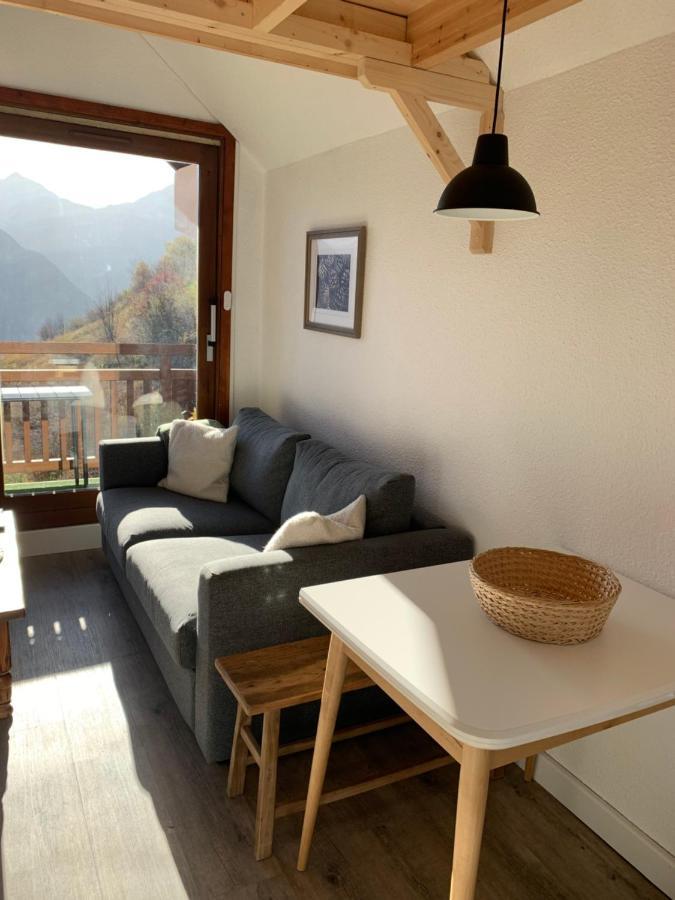 Appartement vue imprenable avec emplacement idéal Les Deux Alpes Exterior foto