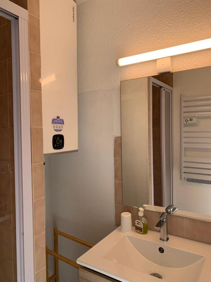 Appartement vue imprenable avec emplacement idéal Les Deux Alpes Exterior foto