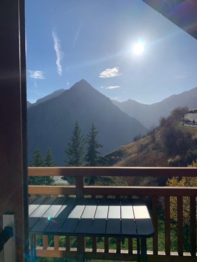 Appartement vue imprenable avec emplacement idéal Les Deux Alpes Exterior foto