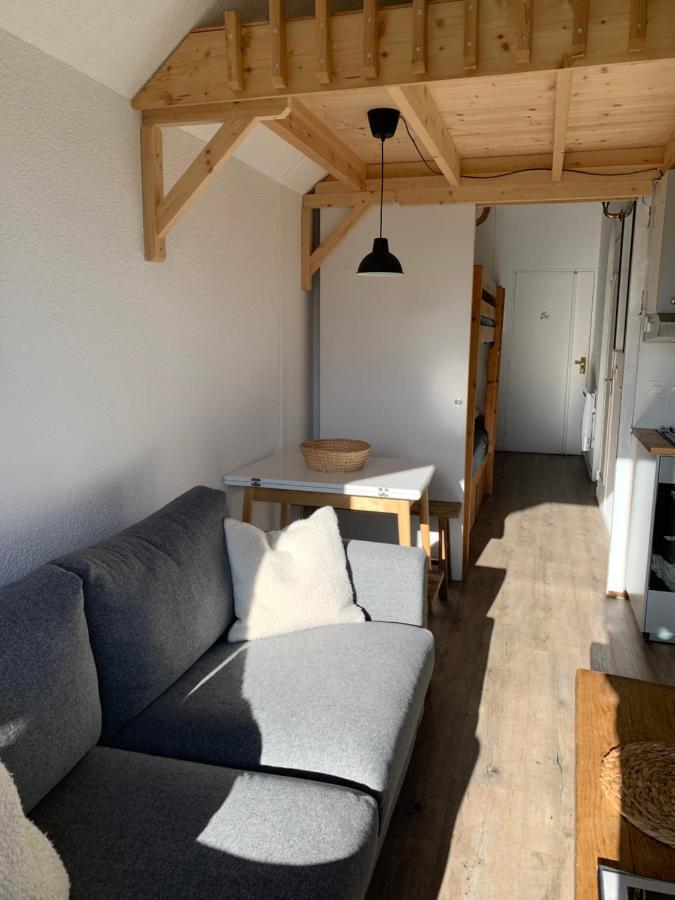 Appartement vue imprenable avec emplacement idéal Les Deux Alpes Exterior foto
