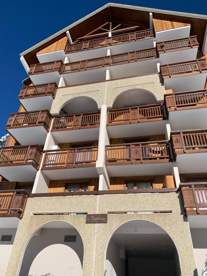 Appartement vue imprenable avec emplacement idéal Les Deux Alpes Exterior foto