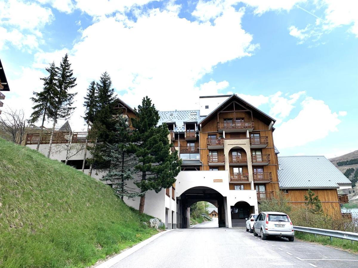 Appartement vue imprenable avec emplacement idéal Les Deux Alpes Exterior foto